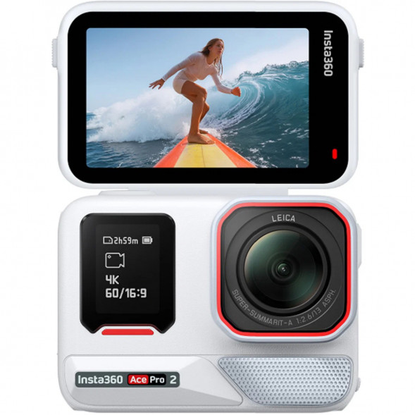 Экшн-камера Insta360 Ace Pro 2 Single Battery Xplorer Bundle, Arctic White в Стерлитамаке