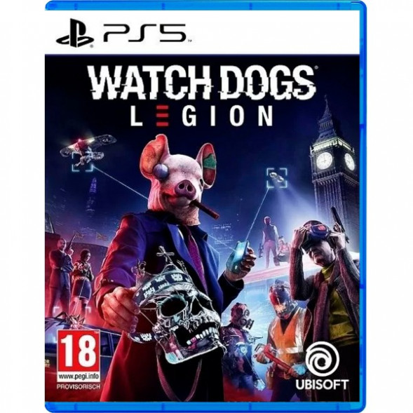 Игра Watch Dogs: Legion [PS5, русская версия] в Стерлитамаке