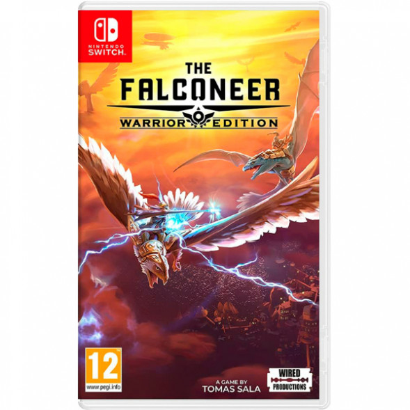 Игра The Falconeer. Warrior Edition [Nintendo Switch, русские субтитры] в Стерлитамаке