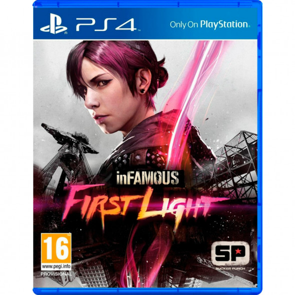 Игра InFAMOUS: First Light [PS4, русская версия] в Стерлитамаке