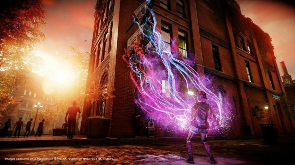 Игра InFAMOUS: First Light [PS4, русская версия] в Стерлитамаке