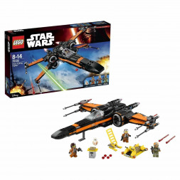 Конструктор LEGO Star Wars 75102 Истребитель По (Poe&amp;#039;s X-Wing Fighter)
