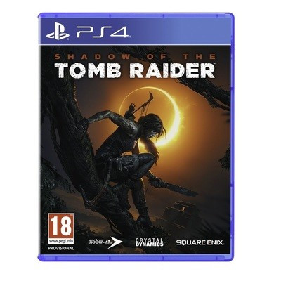 Игра Shadow of the Tomb Raider [PS4, русская версия] в Стерлитамаке