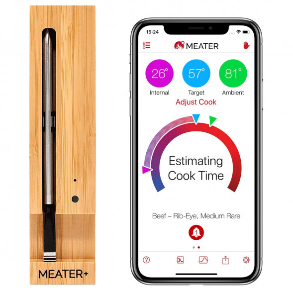 Термометр со щупом Meater Plus (RTN-MT-MP01) в Стерлитамаке