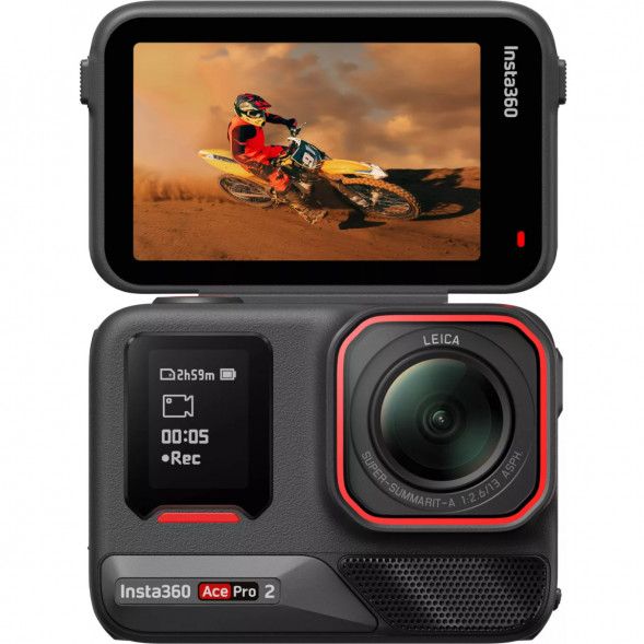 Экшн-камера Insta360 Ace Pro 2 Single Battery Xplorer Bundle, Silver в Стерлитамаке