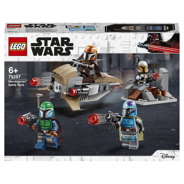 Конструктор LEGO Star Wars 75267 Боевой набор Мандалорцы в Стерлитамаке