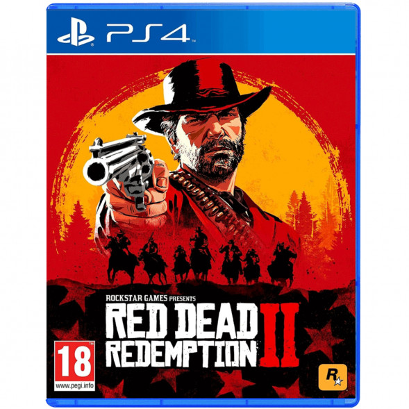 Игра Red Dead Redemption 2 [PS4, русские субтитры] в Стерлитамаке