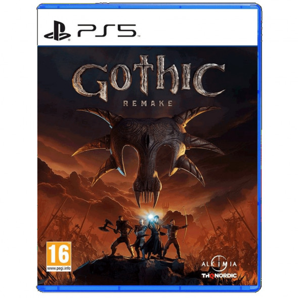 Игра Gothic Remake [PS5, русская версия]  в Стерлитамаке