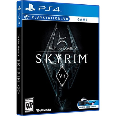 Игра The Elder Scrolls V: Skyrim VR (PS4, Русская версия) в Стерлитамаке