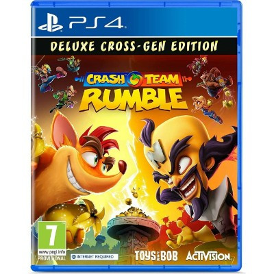 Игра Crash Team Rumble Deluxe Cross-Gen Edition [PS4, английский язык] в Стерлитамаке