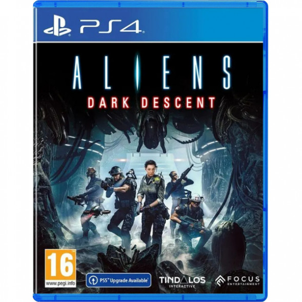 Игра Aliens: Dark Descent [PS4, русские субтитры] в Стерлитамаке