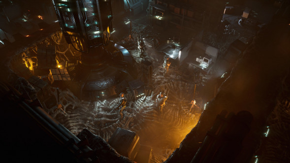 Игра Aliens: Dark Descent [PS4, русские субтитры] в Стерлитамаке