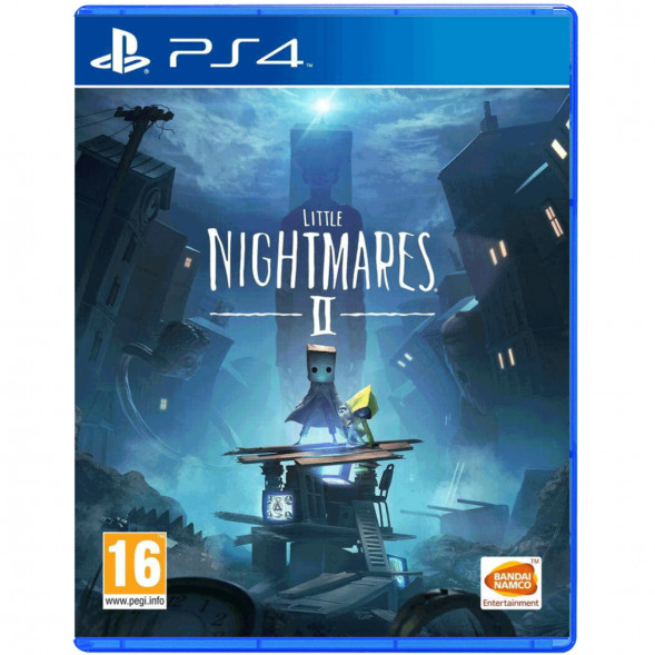 Игра Little Nightmares II [PS4, английская версия] в Стерлитамаке