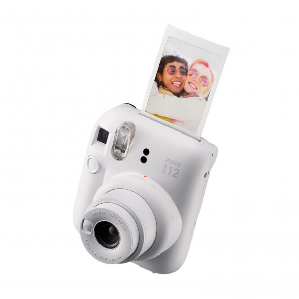Фотоаппарат моментальной печати Fujifilm Instax Mini 12, White в Стерлитамаке