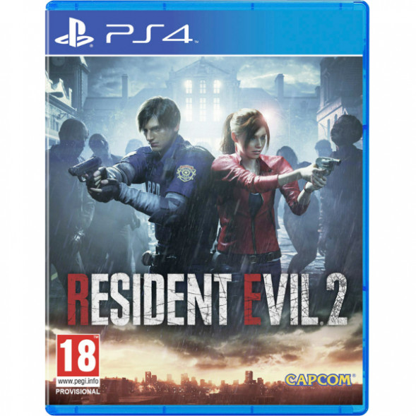 Resident Evil 2 [PS4, русские субтитры] в Стерлитамаке