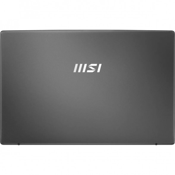 Ноутбук MSI Modern 15 F1MXG-1280RU (15.6&amp;quot;, IPS, Intel Core 7 150U, 10 ядер, 16 ГБ DDR5, SSD 512 ГБ, Intel Iris Xe Graphics, Windows 11), чёрный в Стерлитамаке