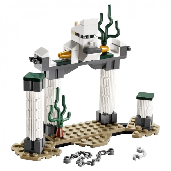 Конструктор LEGO Super Heroes 76027 Глубоководная атака Черного Манта в Стерлитамаке