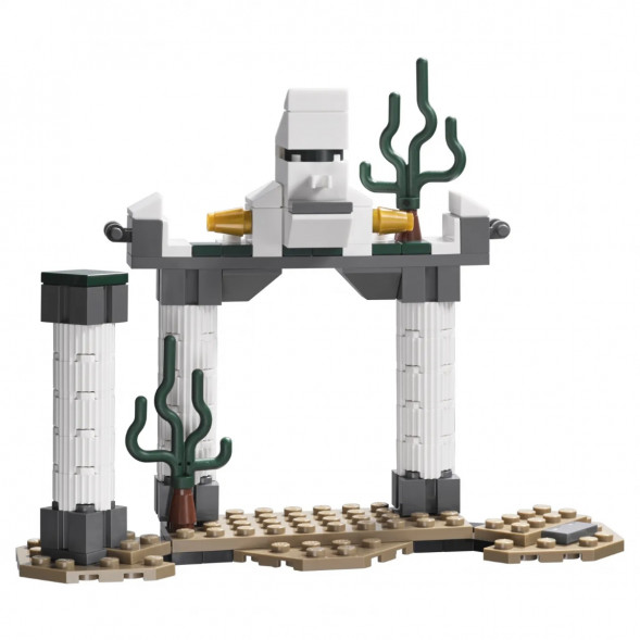 Конструктор LEGO Super Heroes 76027 Глубоководная атака Черного Манта в Стерлитамаке