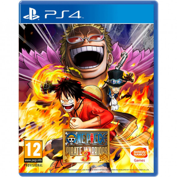 Игра One Piece Pirate Warriors 3 [PS4, английская версия] в Стерлитамаке