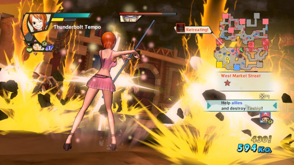 Игра One Piece Pirate Warriors 3 [PS4, английская версия] в Стерлитамаке