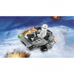 Конструктор LEGO Star Wars 75126 Снежный спидер Первого Ордена