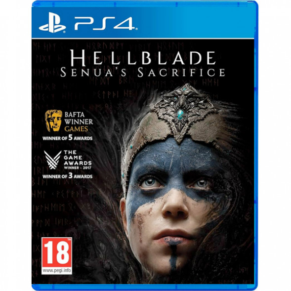 Игра Hellblade: Senua’s Sacrifice [PS4, русские субтитры] в Стерлитамаке
