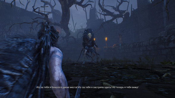 Игра Hellblade: Senua’s Sacrifice [PS4, русские субтитры] в Стерлитамаке