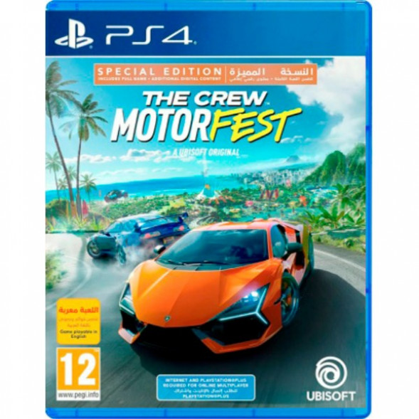 Игра The Crew Motorfest. Special Edition [PS4, русские субтитры] в Стерлитамаке