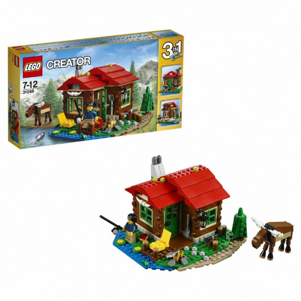 Конструктор LEGO Creator 31048 Домик на берегу озера в Стерлитамаке