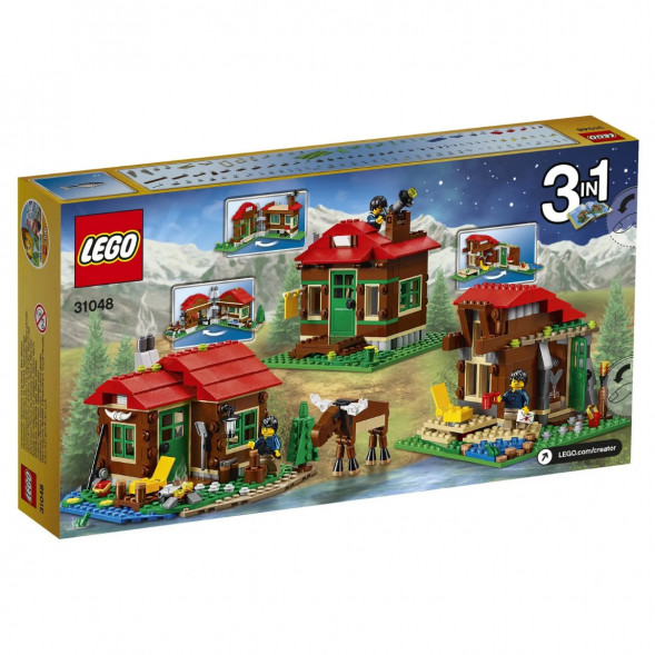 Конструктор LEGO Creator 31048 Домик на берегу озера в Стерлитамаке