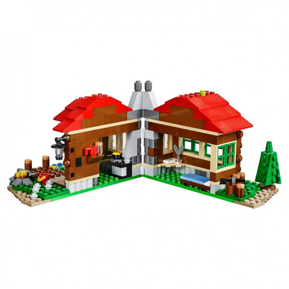 Конструктор LEGO Creator 31048 Домик на берегу озера в Стерлитамаке