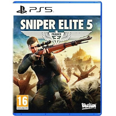Sniper Elite 5 [PS5, русская версия] в Стерлитамаке