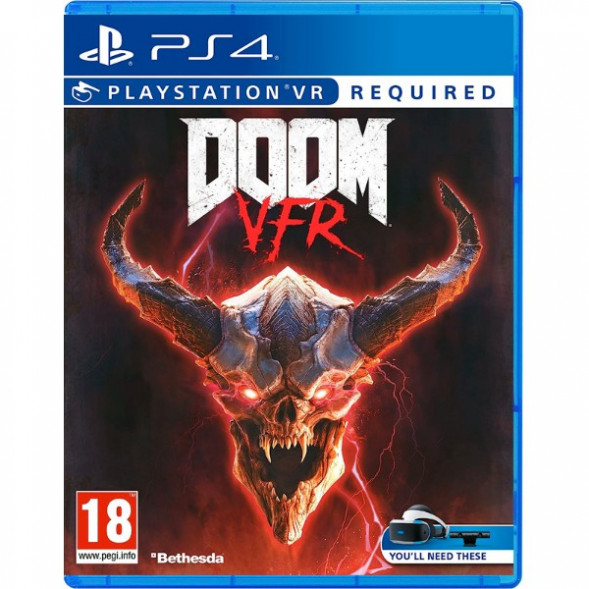 Игра DOOM VFR (только для PS VR) [PS4, русская версия] в Стерлитамаке