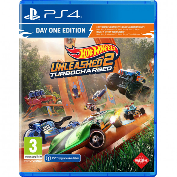 Игра Hot Wheels Unleashed 2: Turbocharged. Day One Edition [PS4, английская версия] в Стерлитамаке