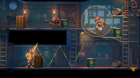 Игра SteamWorld Heist II [PS5, русские субтитры] в Стерлитамаке