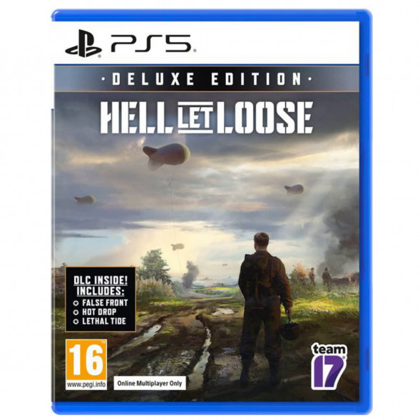 Игра Hell Let Loose. Deluxe Edition [PS5, русские субтитры] в Стерлитамаке