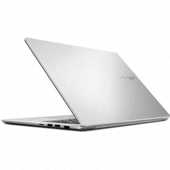 Ноутбук MSI Modern 14S AI+ G3MG-010XRU (14&amp;quot;, OLED, Intel Core Ultra 7 355 2.3ГГц, 8 ядер, 16ГБ DDR5, 512ГБ SSD, Intel Graphics, без ОС), серебристый в Стерлитамаке