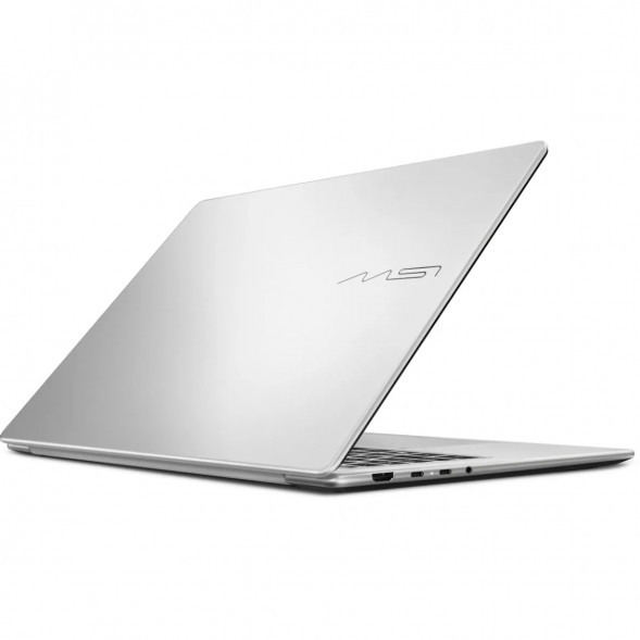 Ноутбук MSI Modern 14S AI+ G3MG-010XRU (14&amp;quot;, OLED, Intel Core Ultra 7 355 2.3ГГц, 8 ядер, 16ГБ DDR5, 512ГБ SSD, Intel Graphics, без ОС), серебристый в Стерлитамаке