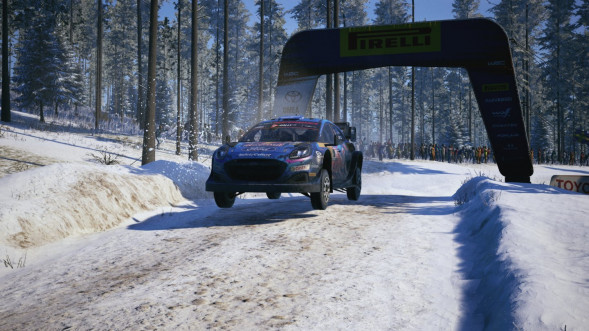 Игра EA Sports WRC [PS5, английская версия] в Стерлитамаке