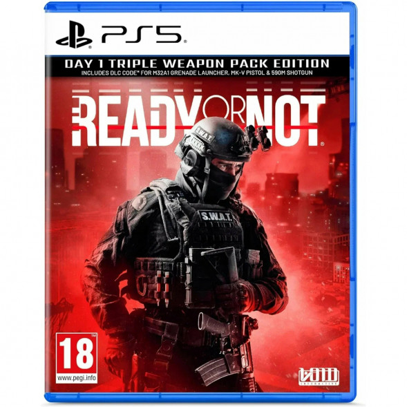 Игра Ready or Not. Day One Edition [PS5, русские субтитры] в Стерлитамаке