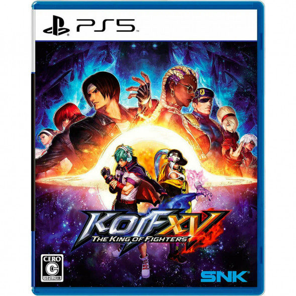 Игра The King of Fighters XV [PS5, русские субтитры] в Стерлитамаке