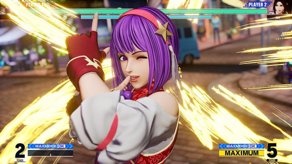 Игра The King of Fighters XV [PS5, русские субтитры] в Стерлитамаке