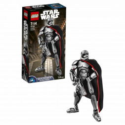 Конструктор LEGO Star Wars 75118 Капитан Фазма