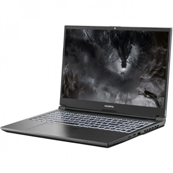 Ноутбук COLORFUL X15 XS-HE55016512B-1EAA (15.6&amp;quot;, IPS, Intel Core i5 12450H 2ГГц, 8 ядер, 16ГБ DDR4, 512ГБ SSD, NVIDIA GeForce RTX 3050 -  4 Гб, Windows 11 Home), серый в Стерлитамаке