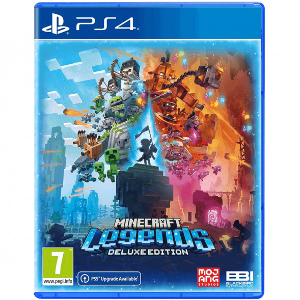 Minecraft Legends Deluxe Edition [PS4, русская версия] в Стерлитамаке