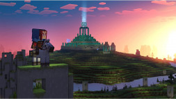 Minecraft Legends Deluxe Edition [PS4, русская версия]