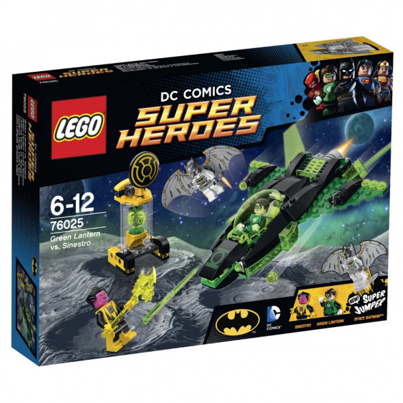 Конструктор LEGO Super Heroes 76025 Зеленый Фонарь против Синестро в Стерлитамаке