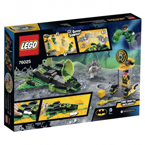 Конструктор LEGO Super Heroes 76025 Зеленый Фонарь против Синестро в Стерлитамаке