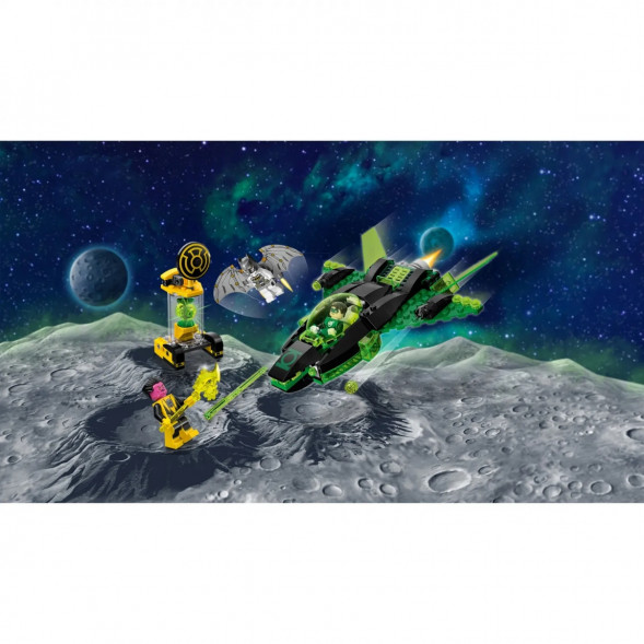 Конструктор LEGO Super Heroes 76025 Зеленый Фонарь против Синестро в Стерлитамаке