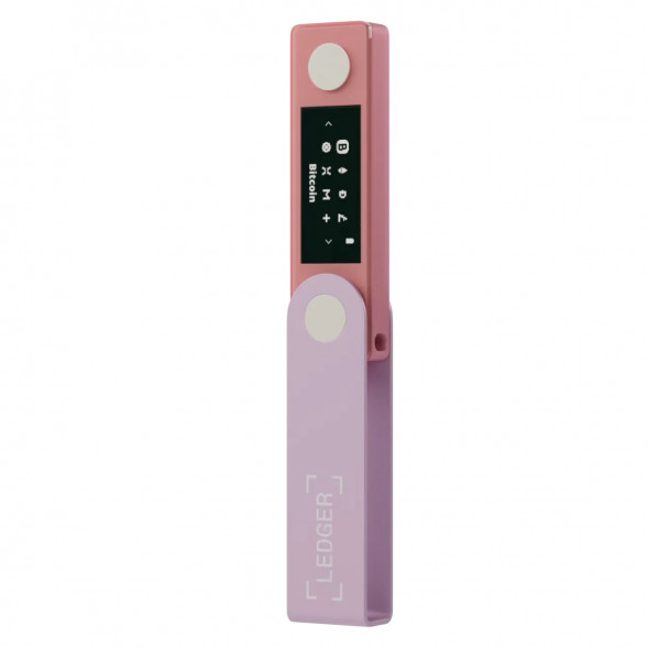 Аппаратный криптокошелек Ledger Nano X, Pastel Pink в Стерлитамаке